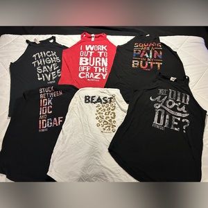 COPY - Fitness Tee Co tanks